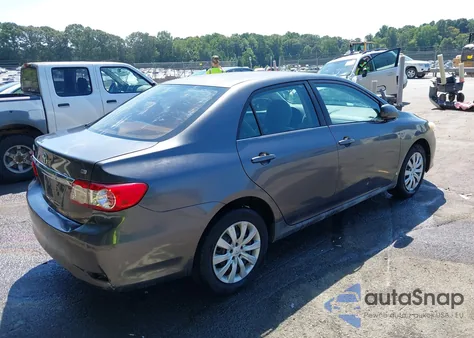 2013 Toyota Corolla Le z USA, uszkodzony, nr VIN 5YFBU4EE9DP158311